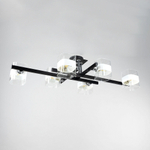 Citilux Вирта CL139262 Люстра потолочная Чёрная