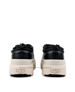TASMAN WEATHER HYBRID LEATHER -black