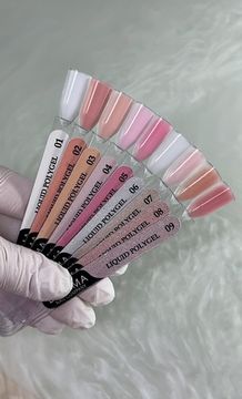 Жидкий полигель ENIGMA Liquid Polygel 07 30 мл.