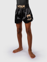 Шорты тайские детские Venum Classic Black/Gold