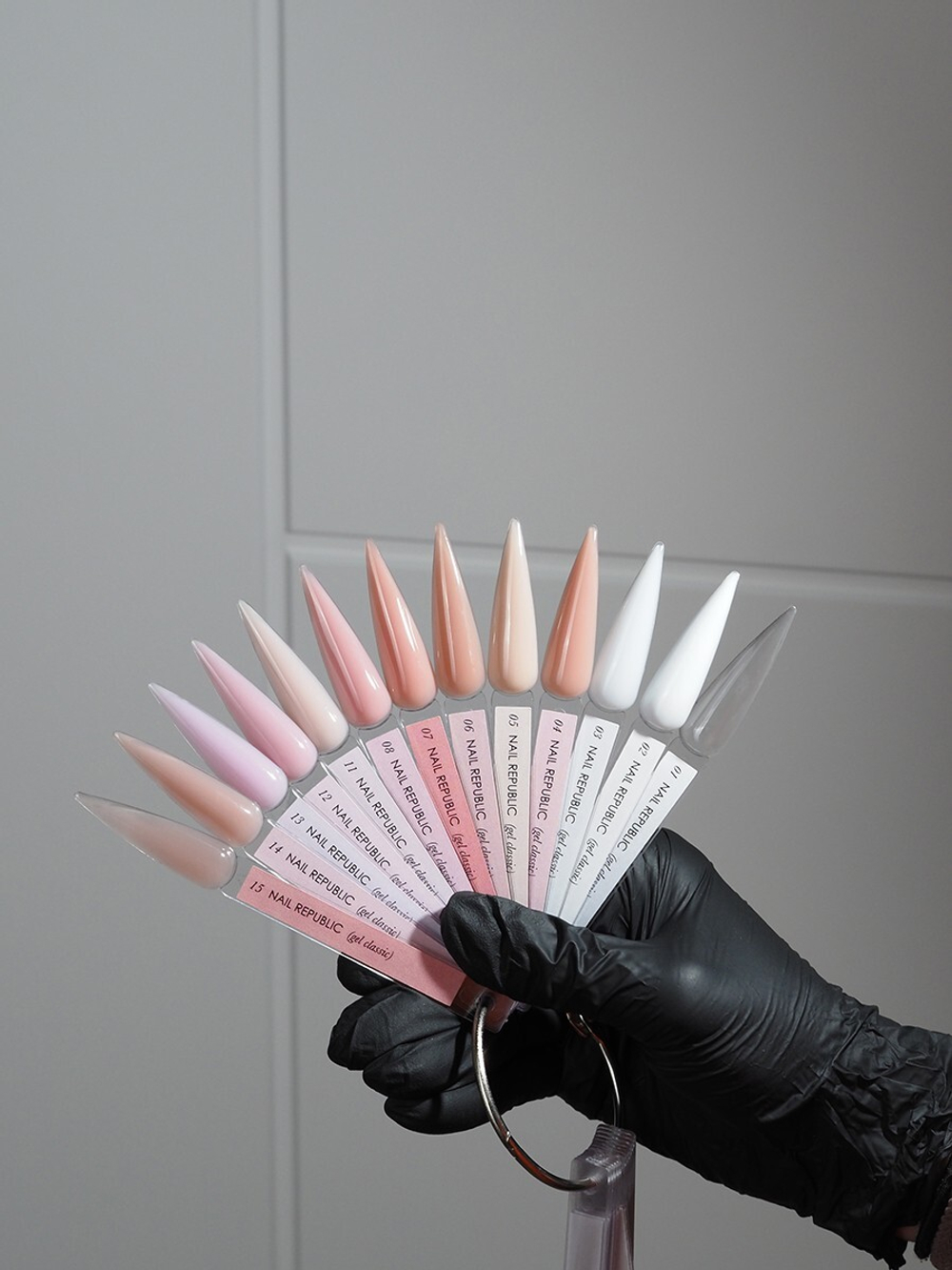 NR Gel classic гель классический для моделирования №012 розовый, 15 мл