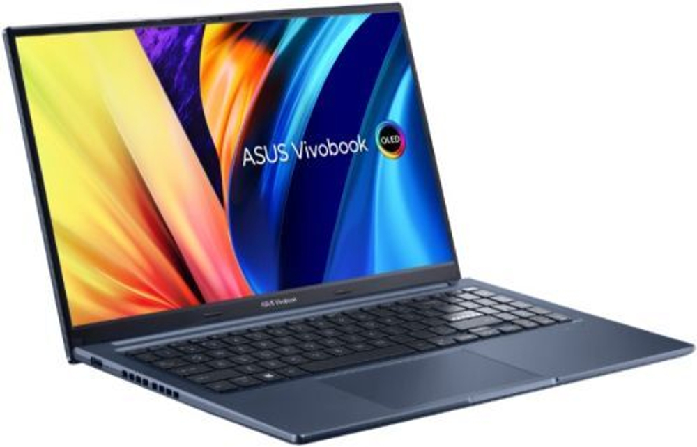 Ноутбук ASUS Vivobook 15X OLED M1503IA-L1038 15.6"FHD (1920 x 1080) /OLED/600NITS/Ryz 5 4600H /16Gb/512Gb SSD/DOS синий