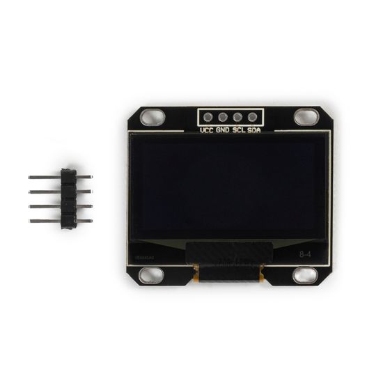 OLED дисплей 1.3 дюйма 128*64, I2C, белый