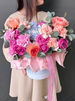 Яркая композиция «Райская птица»