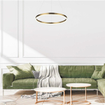 6531/50L LEDIO LN23 215  латунь Светильник подвесной LED 50W 3000-6000K 1966Лм 220V ECHO