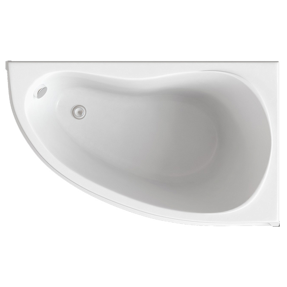 Ванна акриловая Azario Олимп 150х90 пристенная (ОЛВ0002)