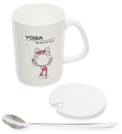 GAEM Art MUG-317/2 Кружка «Йога»