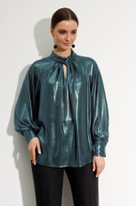 22763 Блузка женская (морская волна)