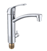 16027 Смеситель для кухни, под фильтр (ХРОМ) GANZER (10/1шт)