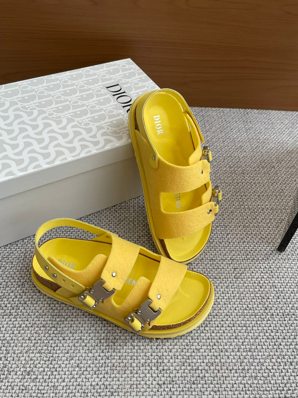 Christian Dior By Birkenstock Sandal