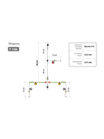 Оснастка HIGASHI Y-107 #1/0