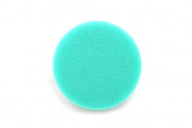 Glosswork Foam Pad Ex-Cut Экстра-твердый полировальный круг 75 мм, зеленый
