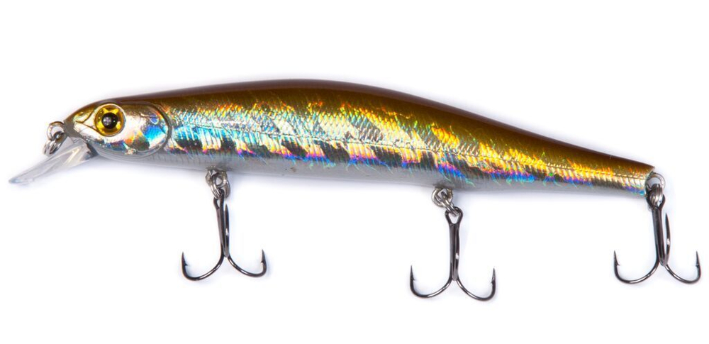 Воблер Lucky John Fit Minnow 110SP (Original) 11 см, цвет 312, 16.5 г