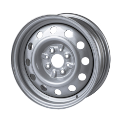 Диск штампованный R14 5.5J 4x98/58.6 ET35 GANZ Silver GRN14012 12 (отверст)
