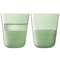 Набор стаканов arc contrast, 380 мл, зеленые, 2 шт.