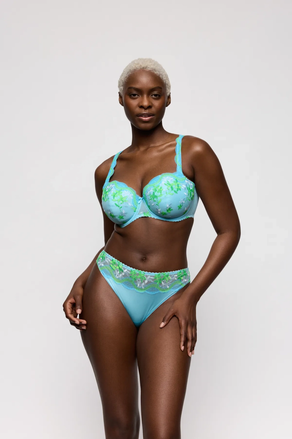 PRIMADONNA Cala Luna Трусы бикини, бирюзовый