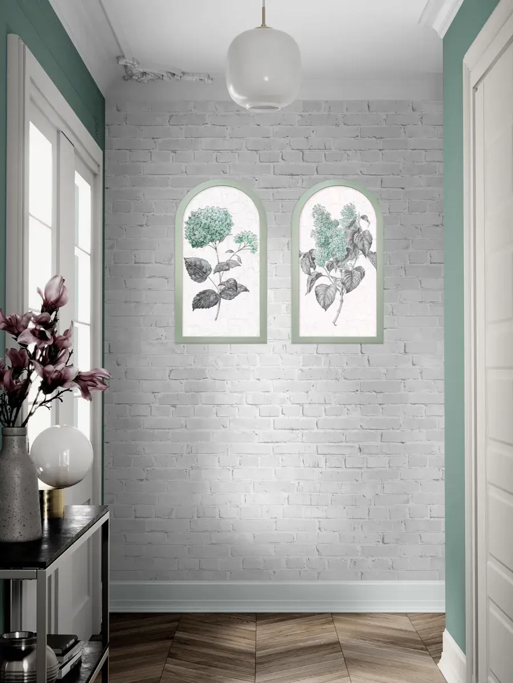 Картина на стену интерьерная в раме 72,5*40,5 см