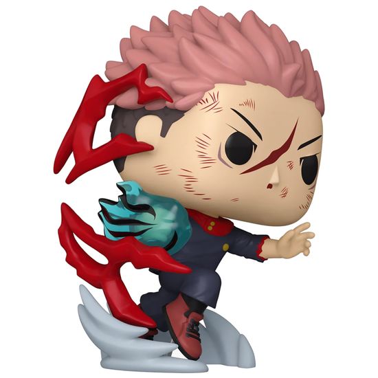 Фигурка Funko POP! Plus Jujutsu Kaisen Yuji Itadori (1882) 85290 / Фигурка Фанко ПОП! по мотивам аниме "Магическая битва", Итадори Юдзи
