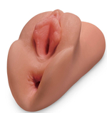 Кофейный мастурбатор Perfect Pussy Double Stroker