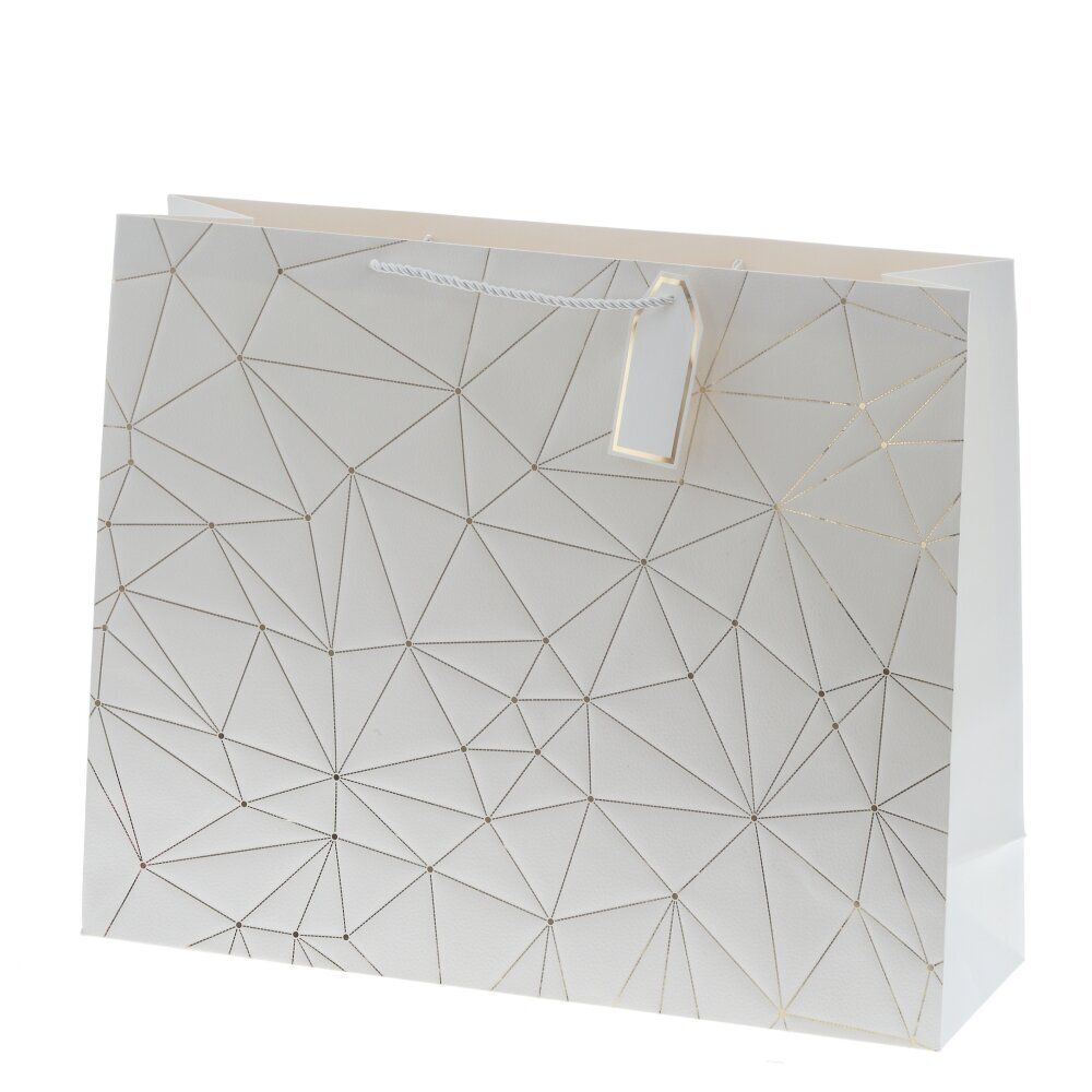 GAEM Пакет подарочный XL (бумага 210г/м2, блок 12шт), L50 W15 H40 см, 7в.