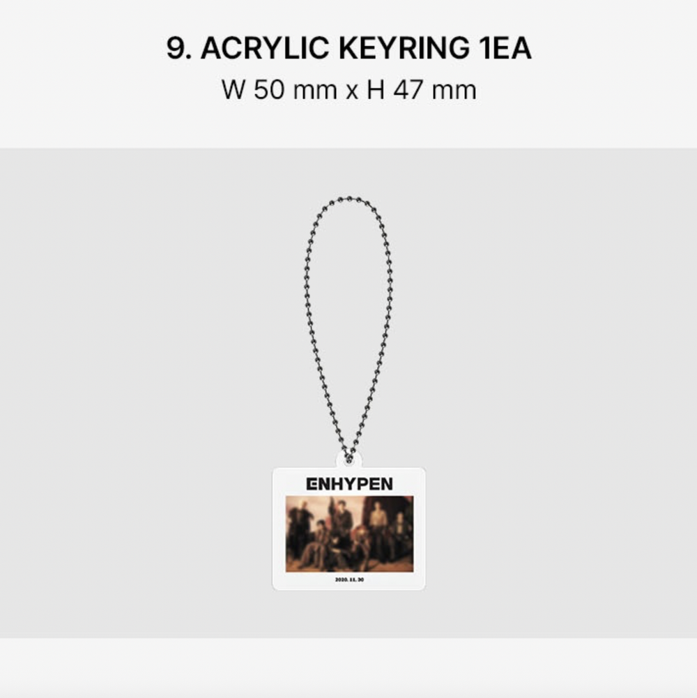 Членство ENHYPEN ENGENE MEMBERSHIP