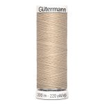 Нитки универсальные Gutermann Sew-all 100 (200 метров), 5 кат. | 198 серебристый пион