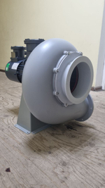 Радиальный взрывозащищенный вентилятор.