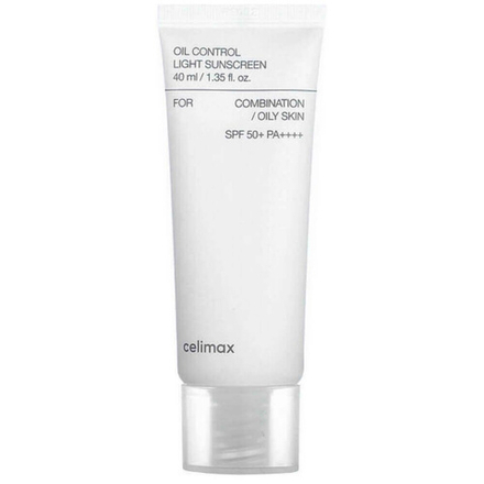 Celimax Крем себорегулирующий солнцезащитный Oil Control Light Sunscreen 40мл