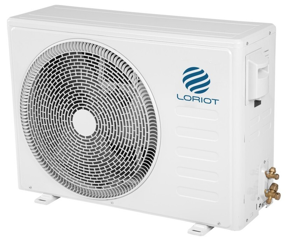 Сплит-система кондиционер кассетный Loriot LCAC-24TCI на 70 м²