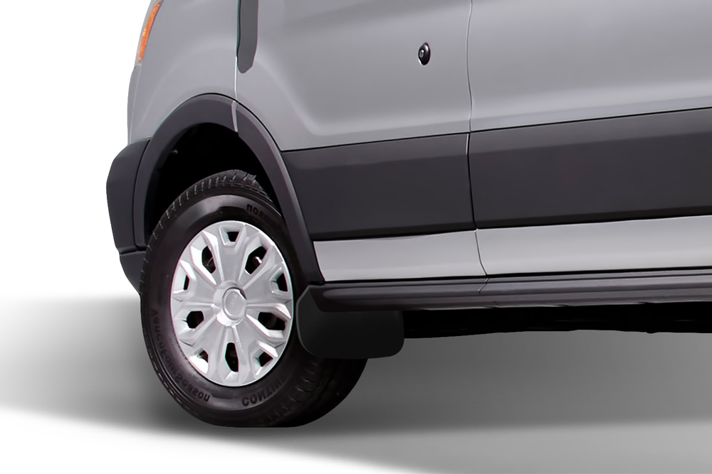 Брызговики передние FORD TRANSIT, 2014- фург. 2 шт.(optimum) в пакете FROSCH.NLF.16.60.F18
