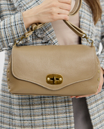 Сумка 894 03 тауп светлый