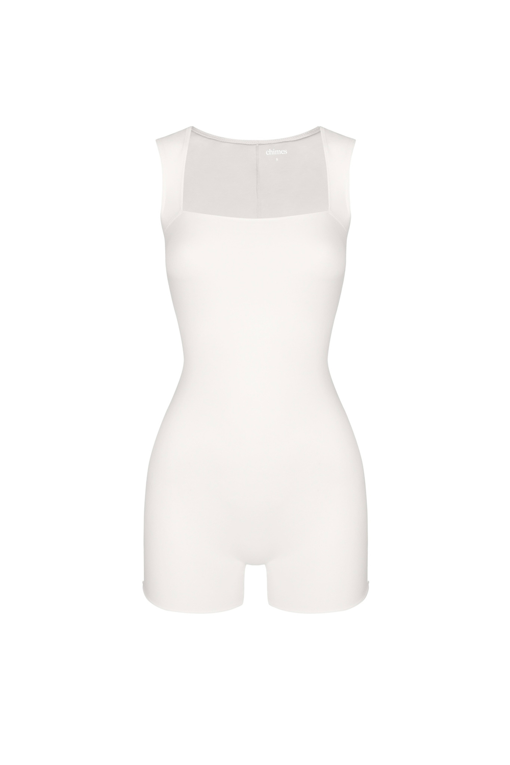 white overall