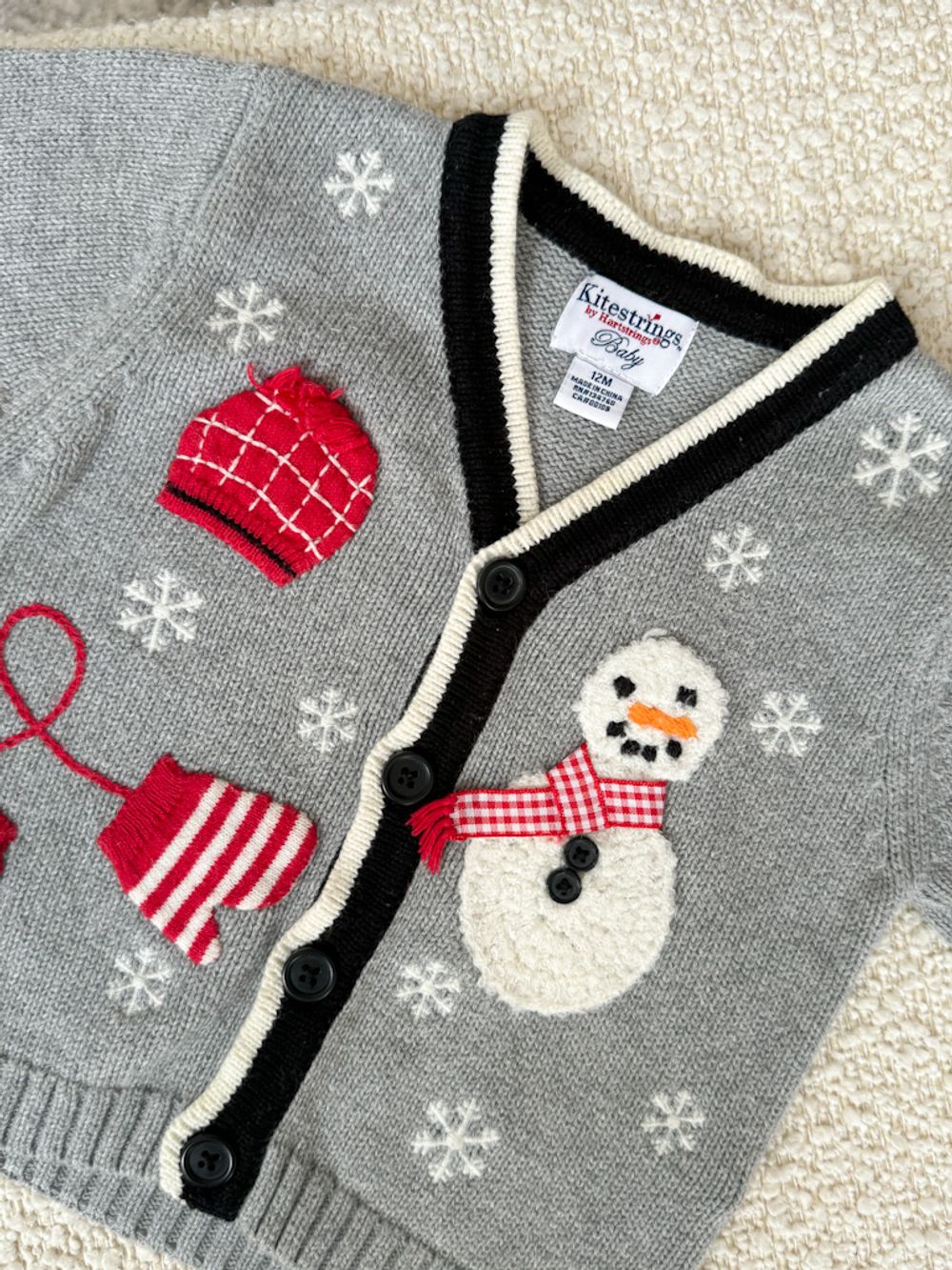 Хлопковый кардиган Kitestrings, 80