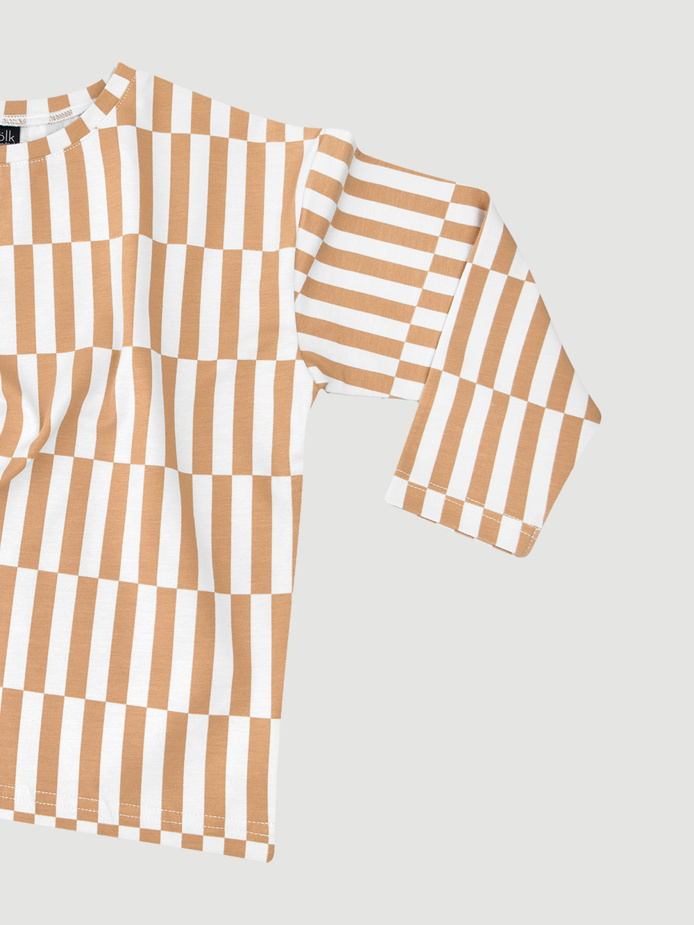 Лонгслив Mjölk Тетрис