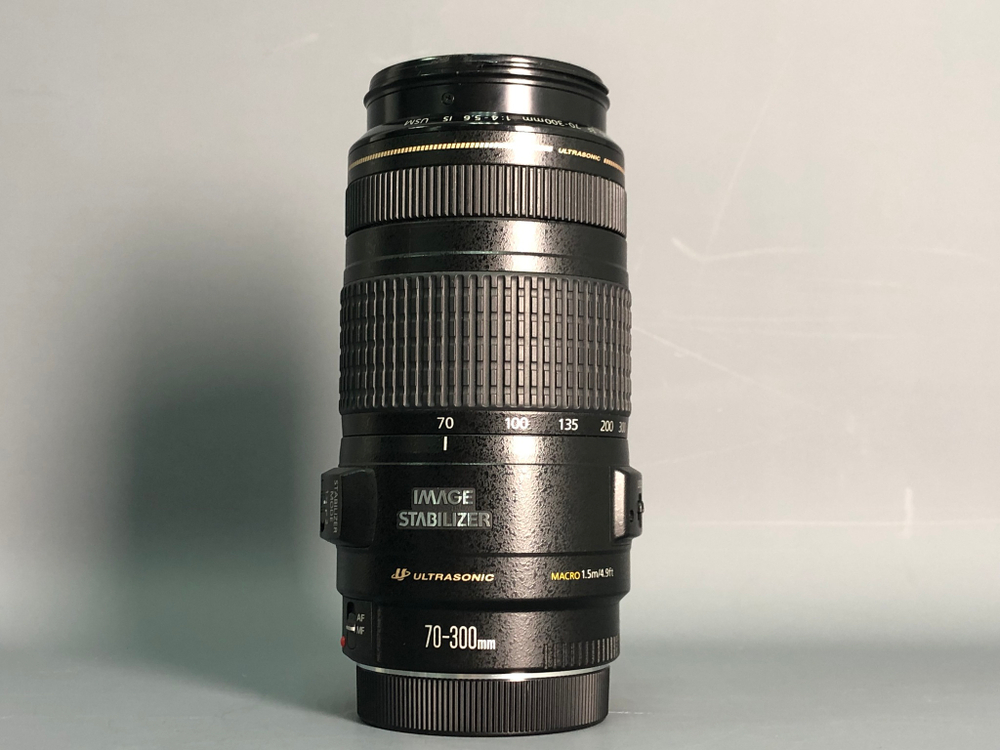 Canon EF 70-300mm 4-5.6 IS USM