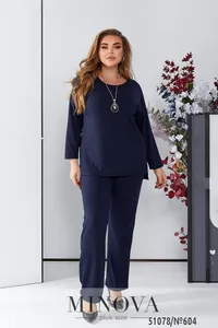 Костюм 604-синий Minova
