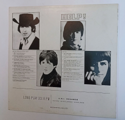 Винтажная виниловая пластинка LP The Beatles Help! (Japan 1986) (Red Vinyl) (No Obi)