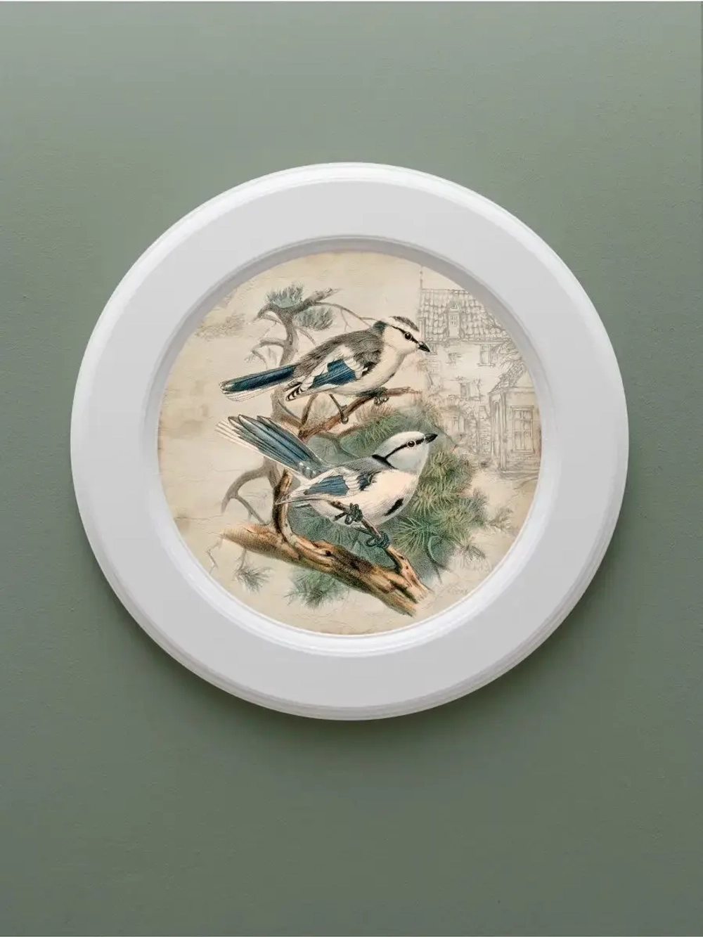 Картина на стену интерьерная на холсте 27 см