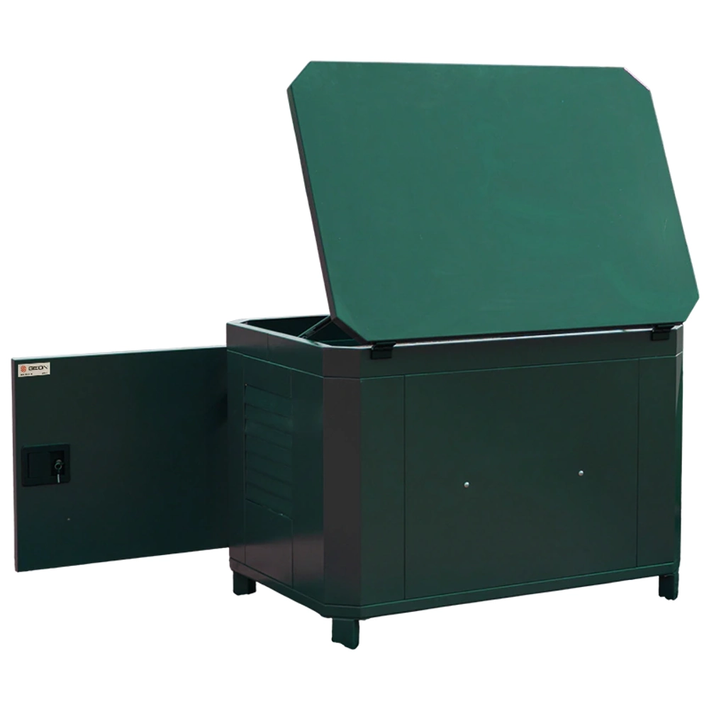 Кожух для генератора Geon Premium 1200НS летний RAL 6005 GP1200HS6005
