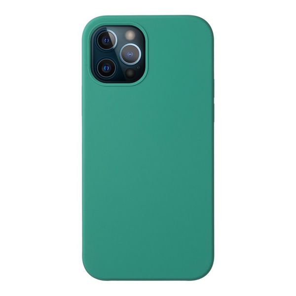 Чехол-накладка силикон Deppa Liquid Silicone Case D-87720 для iPhone 12/ 12 Pro (6.1") 1.7мм Зеленый