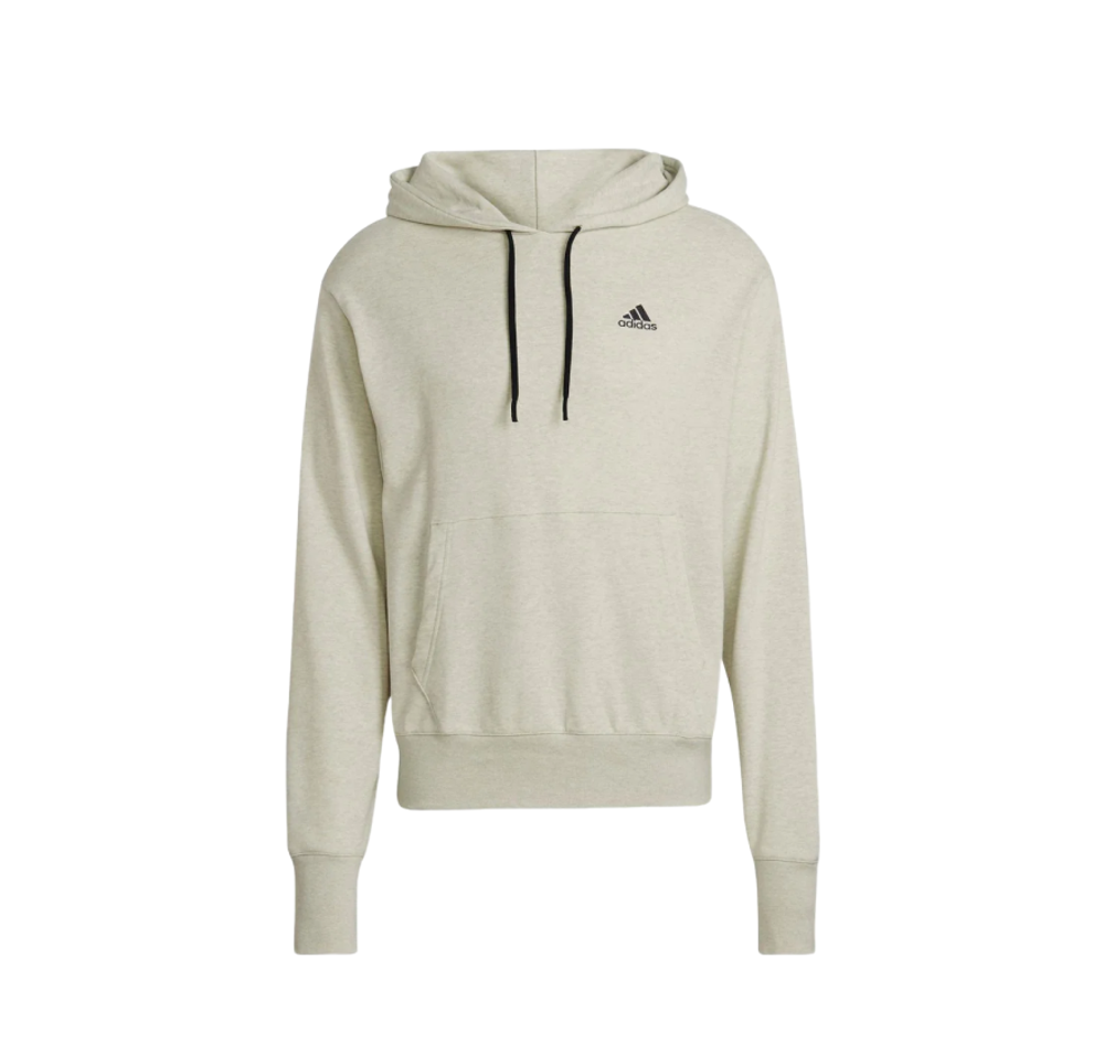 Adidas Fit Long Sleeve Hoodie &quot;Light Khaki&quot;