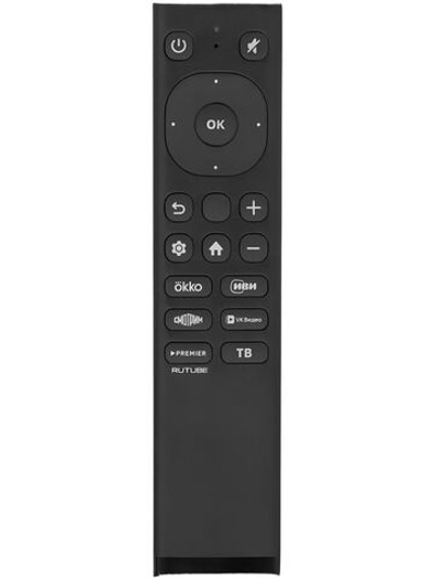 Пульт HRT-IR 2-IN-1(AN2410251, AN2401231) для телевизоров TopDevice, Sber и др. (БЕЗ ГОЛОСА)