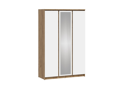 Спальня ЛАМИЯ ШК 064 Шкаф 3-х створчатый с зеркалом