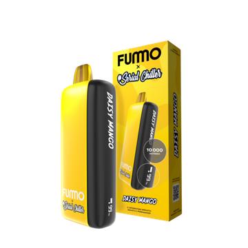 Купить Одноразовый Pod Serial Chiller x Fummo - Daisy Mango (10000 затяжек)