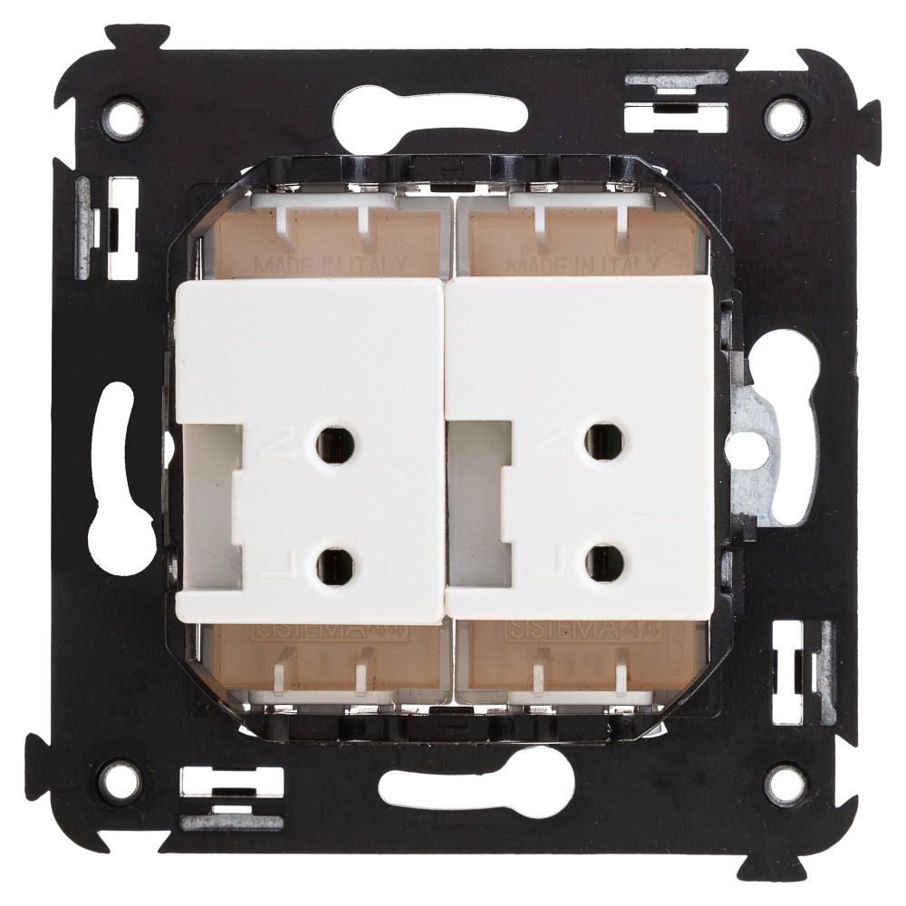 USB зарядное устройство в стену, "Avanti", "Белое облако"