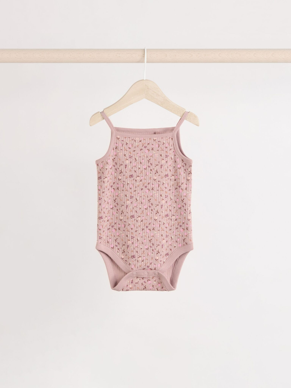 Боди без рукавов для малышей Next E19-736, 5 шт., Бежевый, Молочный