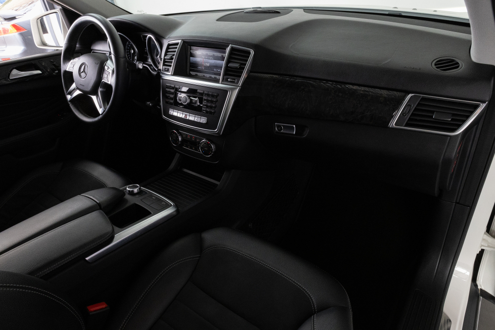 Mercedes-Benz M-Class, 2012 год