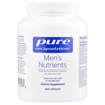 Pure Encapsulations, Men's Nutrients, мультивитаминный / минеральный комплекс для мужчин старше 40 лет, 360 капсул