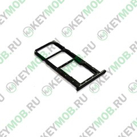 Контейнер SIM для телефона Samsung Galaxy A11 (SM-A115F), Серый