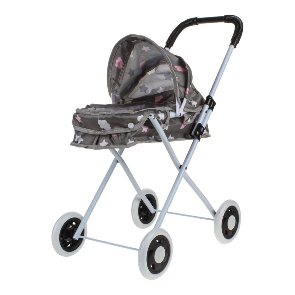 Коляска для куклы лежачая, пакет 918D-11